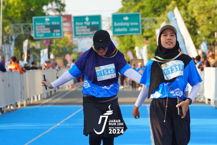 Race photo from Jabar Run 10K 2024