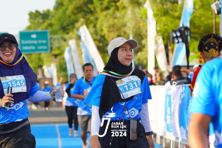 Race photo from Jabar Run 10K 2024