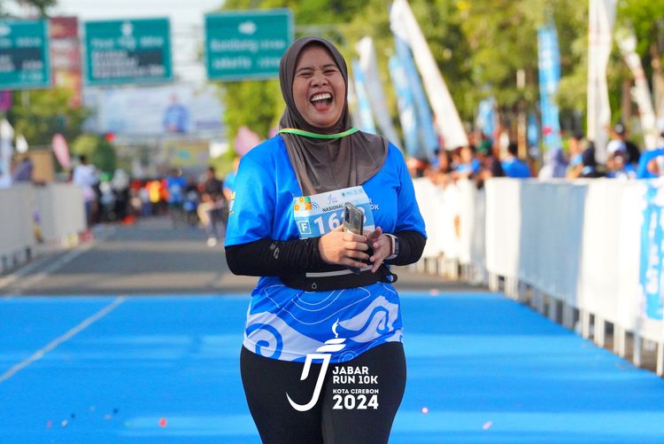 Race photo from Jabar Run 10K 2024