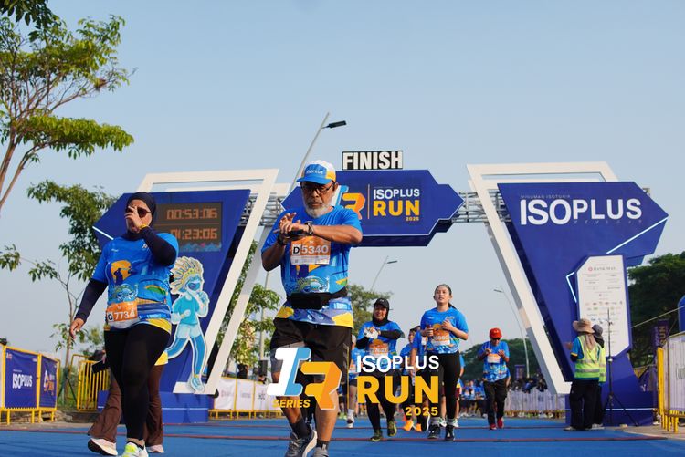 Race photo from ISOPLUS RUN 2025 - JAKARTA