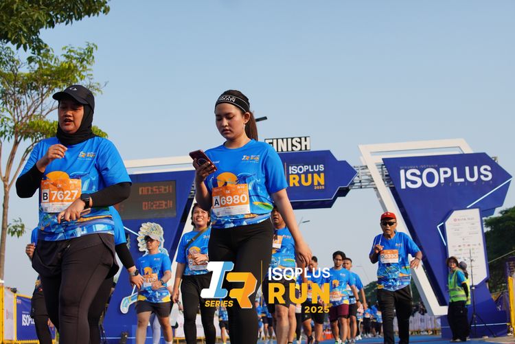 Race photo from ISOPLUS RUN 2025 - JAKARTA