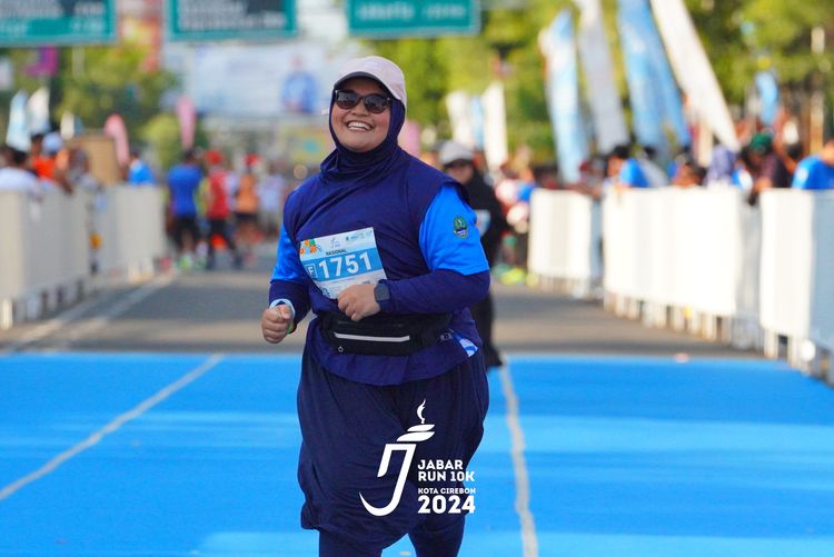 Race photo from Jabar Run 10K 2024