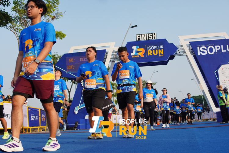 Race photo from ISOPLUS RUN 2025 - JAKARTA