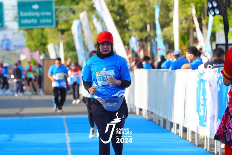Race photo from Jabar Run 10K 2024