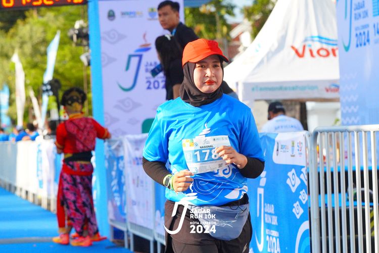 Race photo from Jabar Run 10K 2024