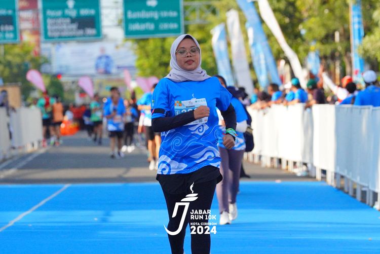 Race photo from Jabar Run 10K 2024