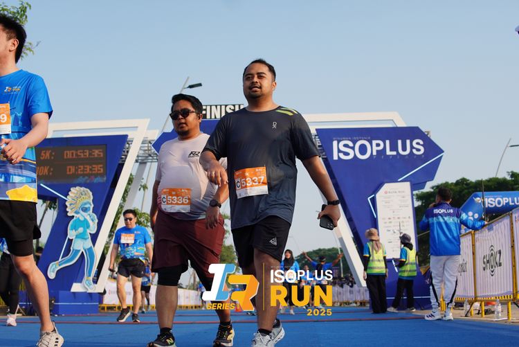 Race photo from ISOPLUS RUN 2025 - JAKARTA