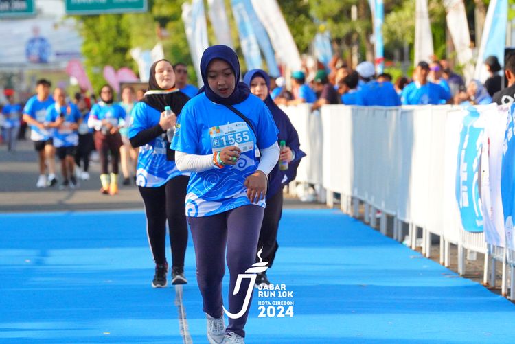 Race photo from Jabar Run 10K 2024