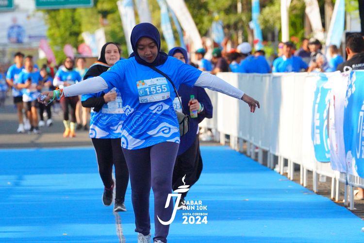 Race photo from Jabar Run 10K 2024