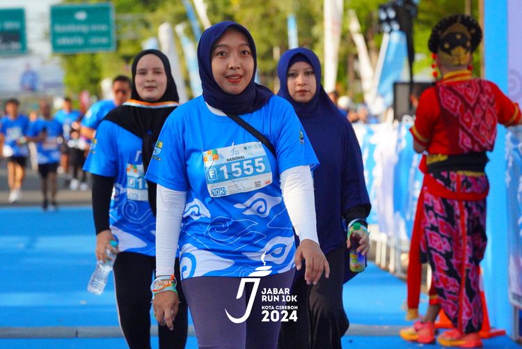 Race photo from Jabar Run 10K 2024