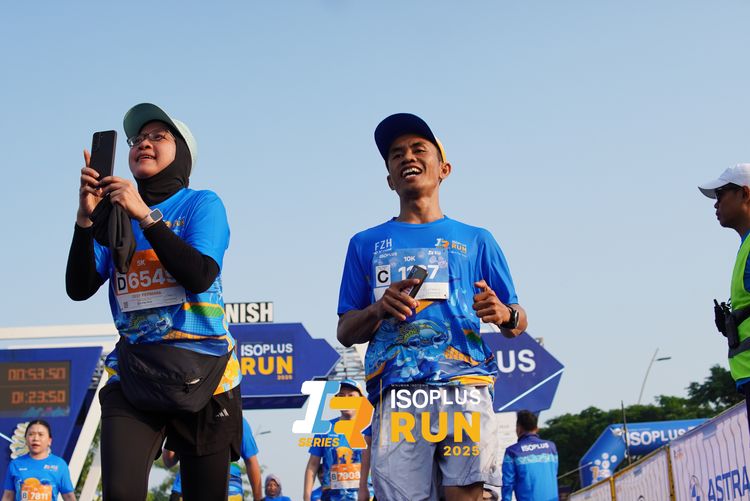 Race photo from ISOPLUS RUN 2025 - JAKARTA