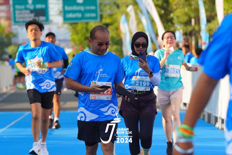 Race photo from Jabar Run 10K 2024