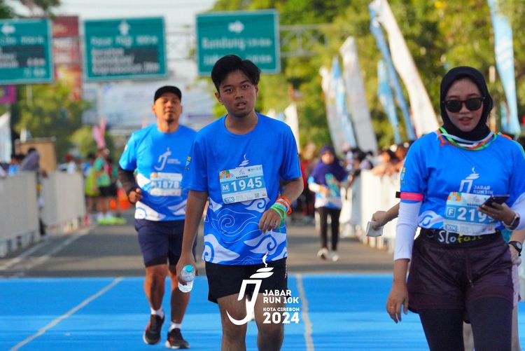 Race photo from Jabar Run 10K 2024