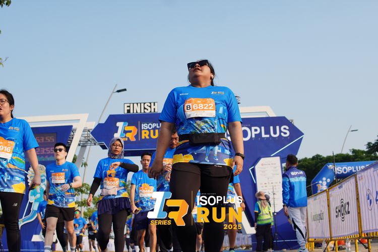 Race photo from ISOPLUS RUN 2025 - JAKARTA