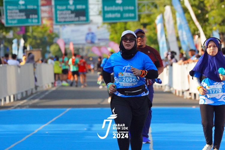 Race photo from Jabar Run 10K 2024