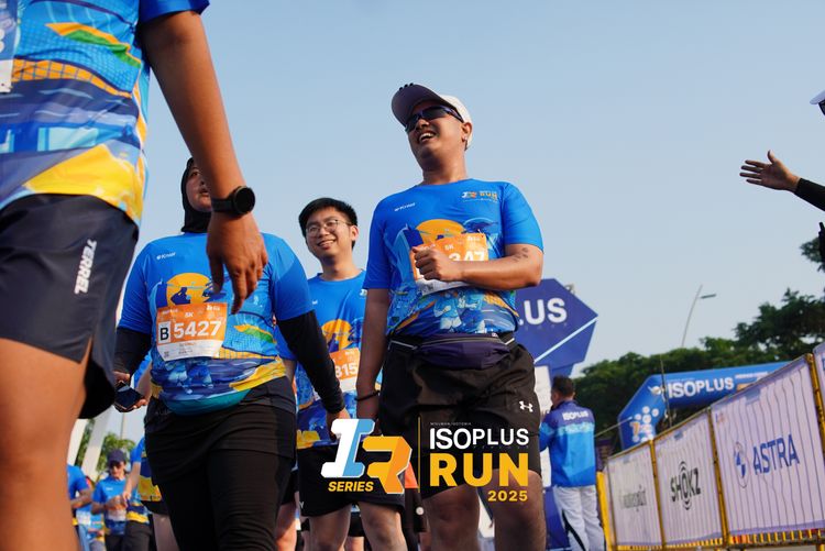 Race photo from ISOPLUS RUN 2025 - JAKARTA