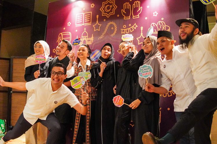 Race photo from Ramadan Kareeen Idea Run 2025