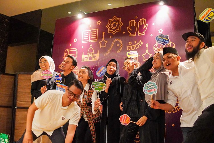 Race photo from Ramadan Kareeen Idea Run 2025