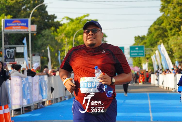 Race photo from Jabar Run 10K 2024