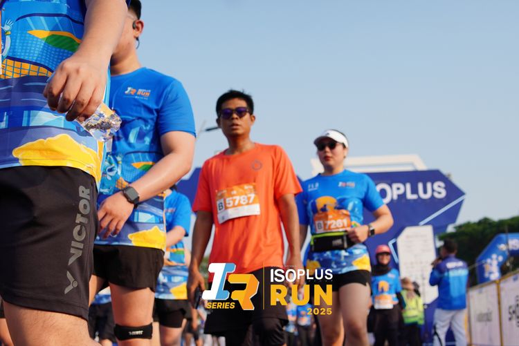 Race photo from ISOPLUS RUN 2025 - JAKARTA