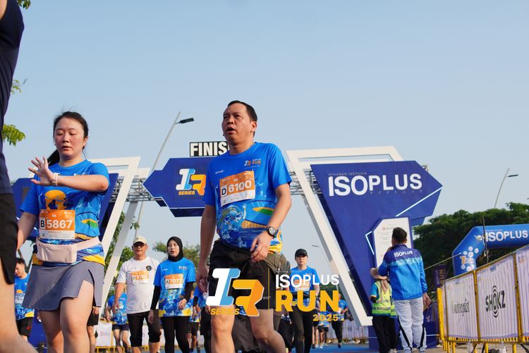 Race photo from ISOPLUS RUN 2025 - JAKARTA