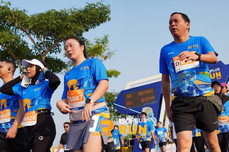 Race photo from ISOPLUS RUN 2025 - JAKARTA