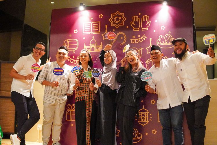 Race photo from Ramadan Kareeen Idea Run 2025