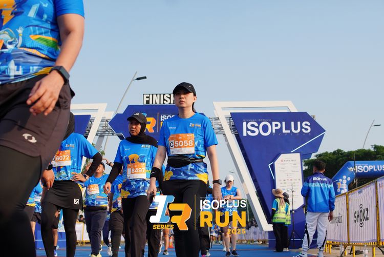 Race photo from ISOPLUS RUN 2025 - JAKARTA