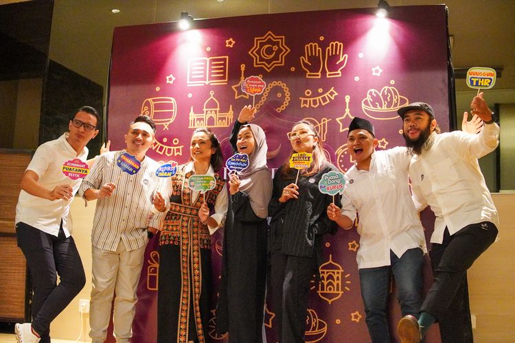 Race photo from Ramadan Kareeen Idea Run 2025