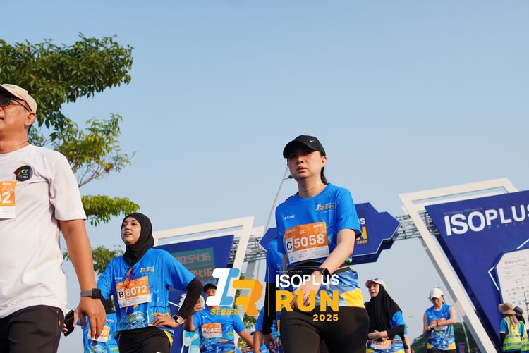 Race photo from ISOPLUS RUN 2025 - JAKARTA