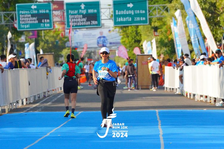 Race photo from Jabar Run 10K 2024