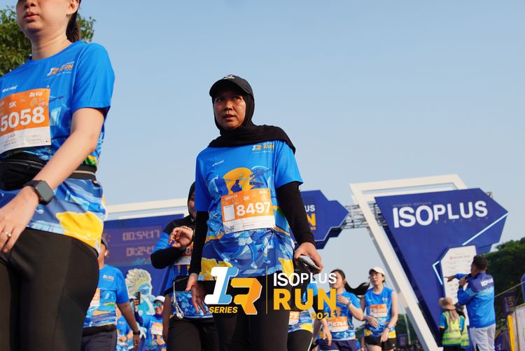 Race photo from ISOPLUS RUN 2025 - JAKARTA