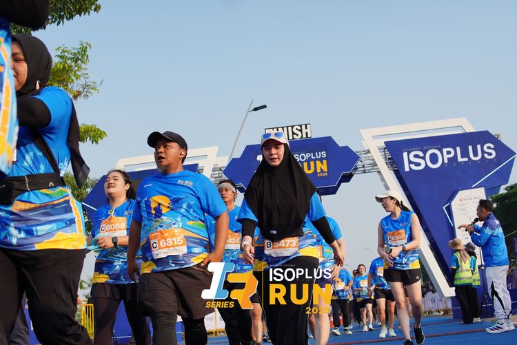 Race photo from ISOPLUS RUN 2025 - JAKARTA
