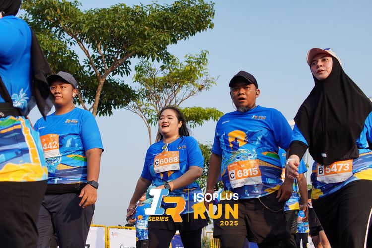 Race photo from ISOPLUS RUN 2025 - JAKARTA
