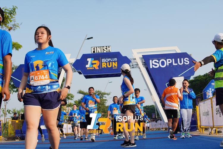 Race photo from ISOPLUS RUN 2025 - JAKARTA