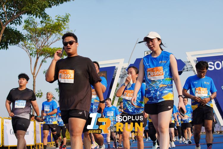 Race photo from ISOPLUS RUN 2025 - JAKARTA