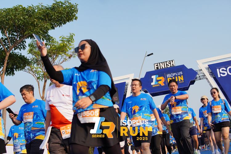 Race photo from ISOPLUS RUN 2025 - JAKARTA