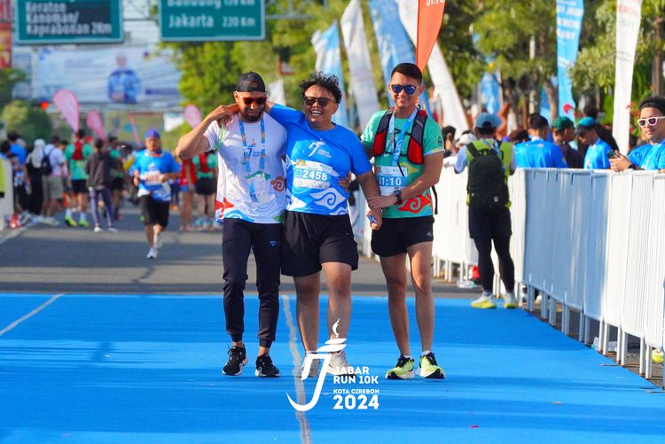 Race photo from Jabar Run 10K 2024