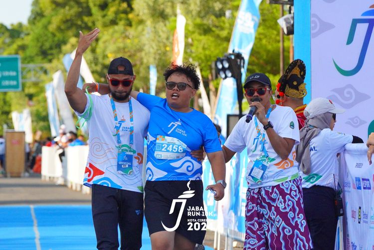 Race photo from Jabar Run 10K 2024