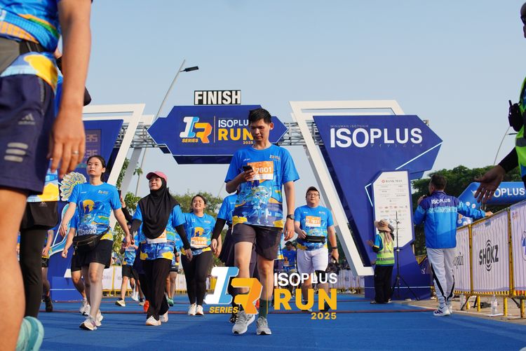 Race photo from ISOPLUS RUN 2025 - JAKARTA