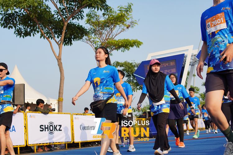 Race photo from ISOPLUS RUN 2025 - JAKARTA