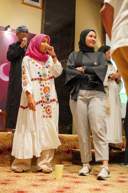 Race photo from Ramadan Kareeen Idea Run 2025