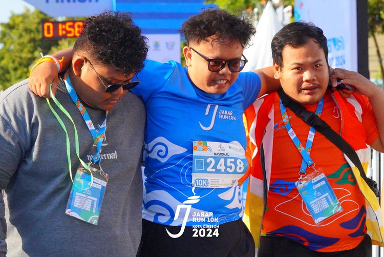 Race photo from Jabar Run 10K 2024