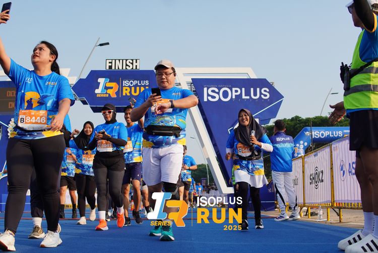 Race photo from ISOPLUS RUN 2025 - JAKARTA