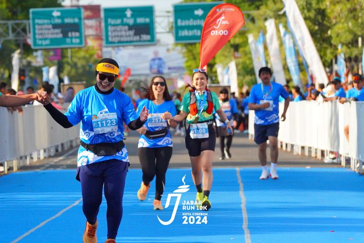 Race photo from Jabar Run 10K 2024