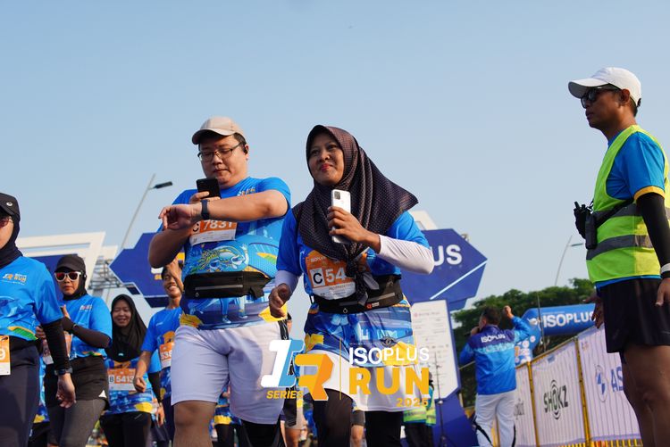 Race photo from ISOPLUS RUN 2025 - JAKARTA