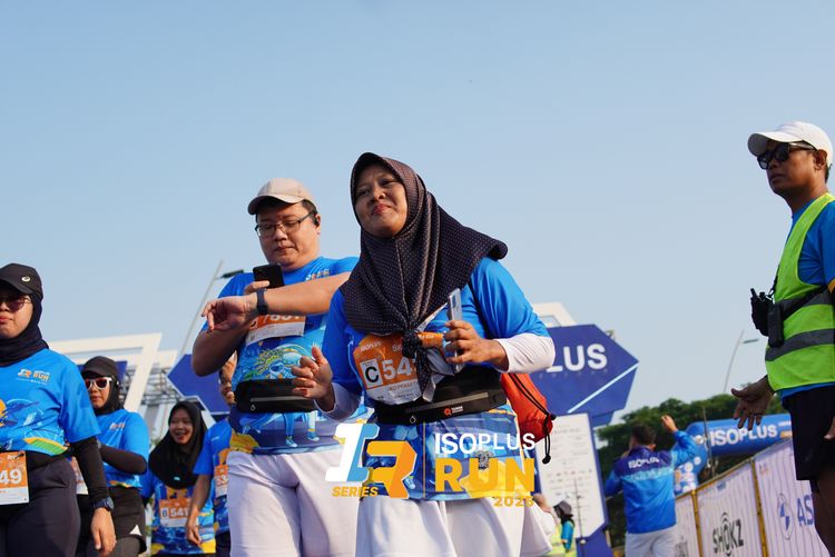 Race photo from ISOPLUS RUN 2025 - JAKARTA