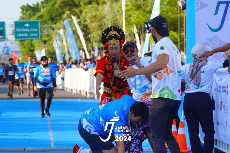 Race photo from Jabar Run 10K 2024
