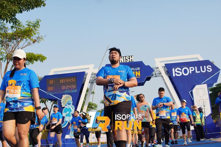 Race photo from ISOPLUS RUN 2025 - JAKARTA