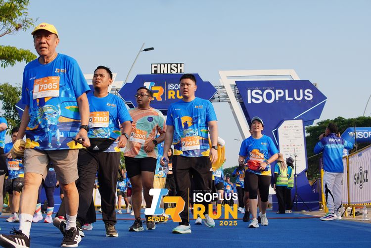 Race photo from ISOPLUS RUN 2025 - JAKARTA